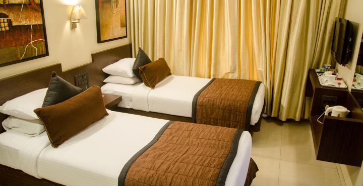 Hotel Silver Inn Mumbai Exterior foto
